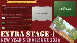 RF4 - Russian Fishing 4 - Extra Stage 4 Christmas event 2026