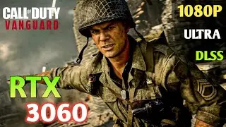 Call of Duty: Vanguard | RTX 3060 | i7-12700h | 16gb DDR5 | Benchmark