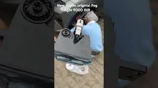 New Tata Nexon 2024 Original Fog light 9000 rs #shorts