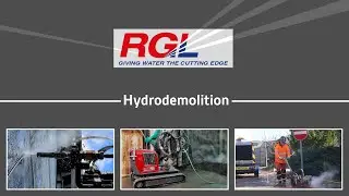 UHP Hydrodemolition Compilation UK - RGL Services
