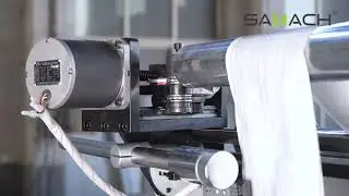 PUR Profile Wrapping Machine