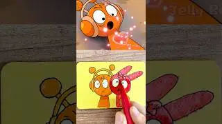 Czy Oren jest ZBOCZONYM? 😱 Historia spotkania Orena i Pinki! #sprunki #shorts