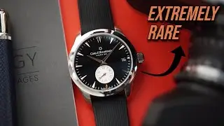 This Watch has a Rare Peripheral Automatic Movement Normally found in Watches Costing over $50,000