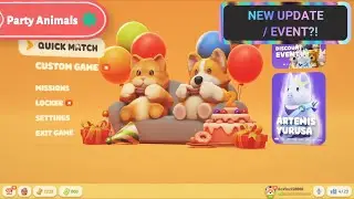 NEW UPDATE! New maps, Skins, Gamemode. | Party Animals