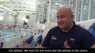 Swimming Coach David McNulty: Mental Health Awareness Week
