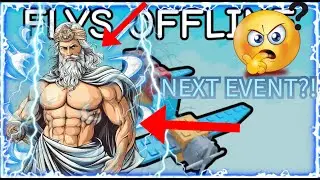 Build A Plane - ZEUS EVENT?! : LEAKS!!!