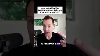The magic of the 40X4=160=$480,000 mortgage formula | Mortgage Marketing with Chris Johnstone