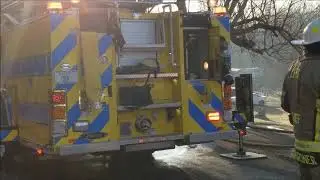 Canton Twp fire