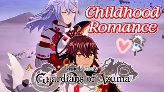 Rune Factory: Guardians of Azuma - Kaguya and Subaru「AMV」