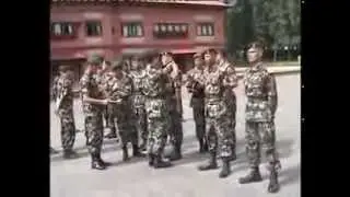 Nepalese Military Academy, Officer Cadet Training, 45th batch.