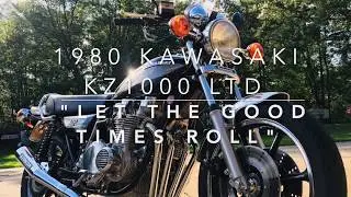 Проект реставрации 80 KZ1000 Kawasaki &laquo;Let the Good Times Roll&raquo;, Johnny's Vintage Motorcycle Co.