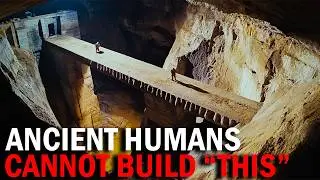 Archaeologists CANNOT Explain This Gigantic Ancient Underground Structure That Defies ALL Logic