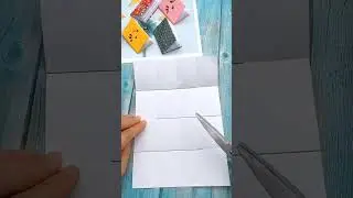 Do it yourself paper notebook tutorial. #DIY #doityourself #hobby #tutorial