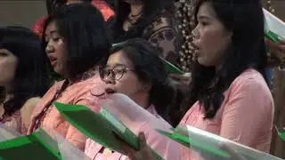 Koor OMK Katedral Jakarta - Many Gifts, One Spirit (Allen Pote)