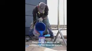Mural de la Bandera Argentina en Rosario - Alba