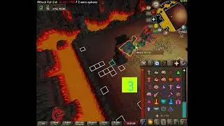 OSRS Inferno: Mage Range Stacks