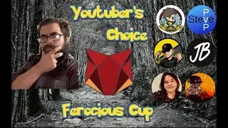 Ferocious Cup - Youtuber's Choose My Team!!