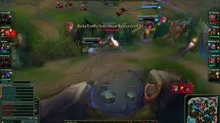 League of Legends fizz vs yasuo ( fizz dodge )