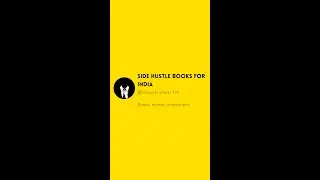 side hustle books for beginners | for india #shorts #2021