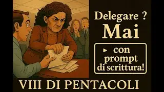 8 di Pentacoli CAPOVOLTO  L'imprenditore che fa tutto da s&eacute;   e crolla! + prompt per il  Diario📝