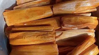 Tamales 🫔 para cena de noche Buena🎄🎅🏽