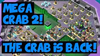 Mega Crab 2 ✦ Stages 28-30, 32-33 ✦ Boom Beach