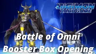 Battle of Omni Box Opening - All the Omnis! | Digimon Card Game