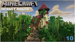 Hermit House | Minecraft Creative - Ep 010