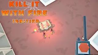We kill it with fire, C4 and cheese puffs in Kill It With Fire
