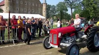 Gala Techniki Rolniczej Piotrowice Świdnickie 09.09.2017 - Przejazd Traktor&oacute;w