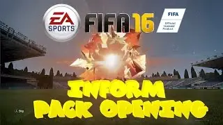 OMGG INSANE INFORM PULL!!!! - FIFA 16 CRAZY BRONZE PACK OPENING