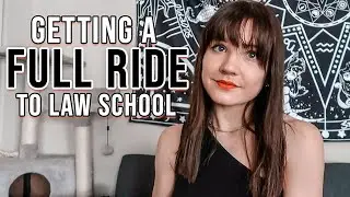 getting a full ride to law school *how i did it + what you need to know*
