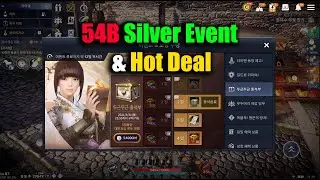 Black Desert Mobile 54B Silver Event & Hot Deal