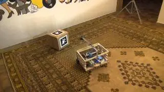Autonomous Token Grabbing, second try - Studentrobotics 2013, Team MaI