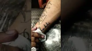 love calligraphy tattoo||broken art tattoo studio||7895107452 BIJNOR