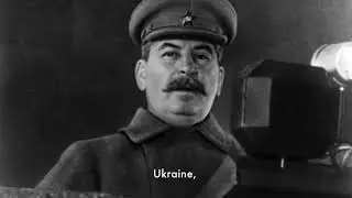 Joseph Stalin victory speech after the fall of Nazi Germany.