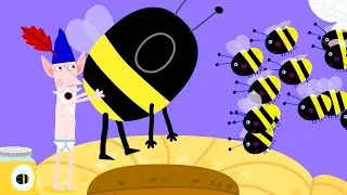 Ben and Holly&rsquo;s Little Kingdom | Wise Old Elf Becomes Honey Bees | Cartoon for Kids