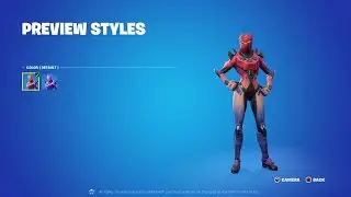 Fortnite Danger Zone Skin