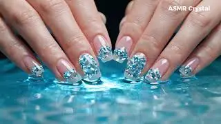 ASMR Nails | Material Touch Transformation You Can Feel