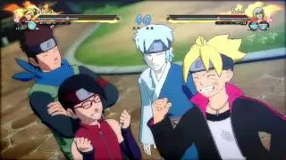 Boruto batalla random vs handicap alto