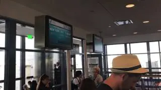 Chaos at LAX
