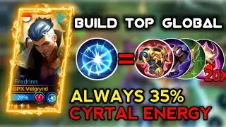 YOU MUSH TRY! REVIEW BUILD FREDRINN TOP GLOBAL 1 | BUILD FREDRINN FIGHTER TERBAIK 2022