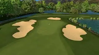 in flight golf 2023 June FSX Live Teton Pines [FSX2020] 'front 9' demo