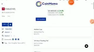 CHZ(Chiliz) update | Upcoming events and Technical Analysis |#CHZ #NFT