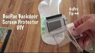 BacPac Backdoor Screen Protector - GoPro Tip #4 | MicBergsma