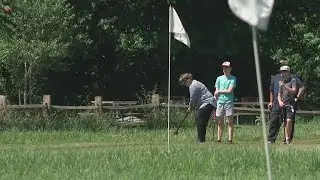 Unique golf course opens near Hocking Hills