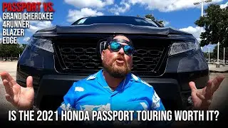 2021 Honda Passport Touring Review