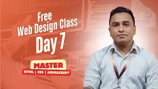 Free Web Design Class in Nepali - Day 7 #html