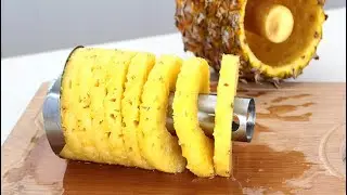 Stainless Steel Pineapple Peeler @shopatronics 