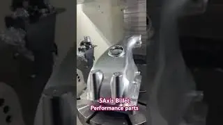 5Axis CNC Billet performance parts for GTR VR38 #cnc #5axiscnc #gtr35 #gtr #skyline #gtr34 #racecar